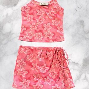 BaBa Hawaii Boutique Floral 3pc Set Size 2